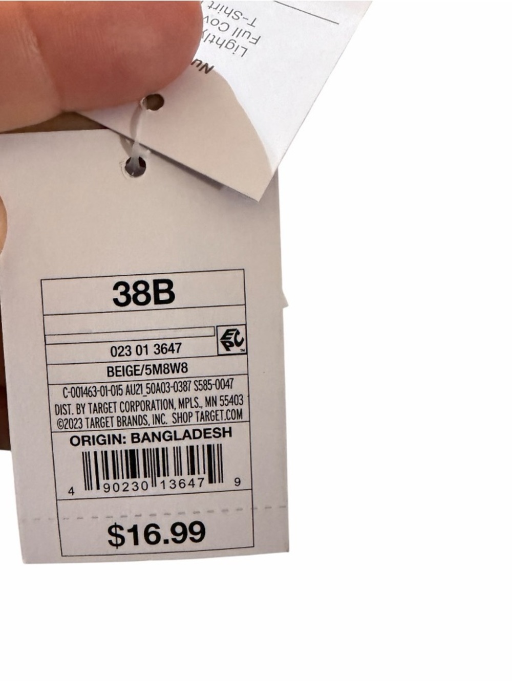Auden Beige Underwire Bra - Picture 4 of 6